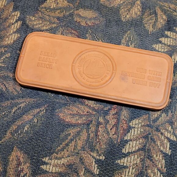Longaberger Bread Basket Warming Brick - Picture 3 of 4